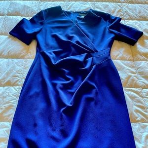 Scuba Crepe Sheath Dress